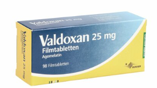 Valdoxan 25mg Tab (2x14s) — Agomelatine