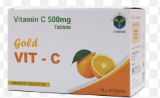 Vit C 500 mg Gold