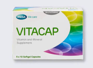 Vitacap Cap (Multivitamins) (5x10's)